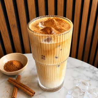 Shaken Horchata Espresso Latte